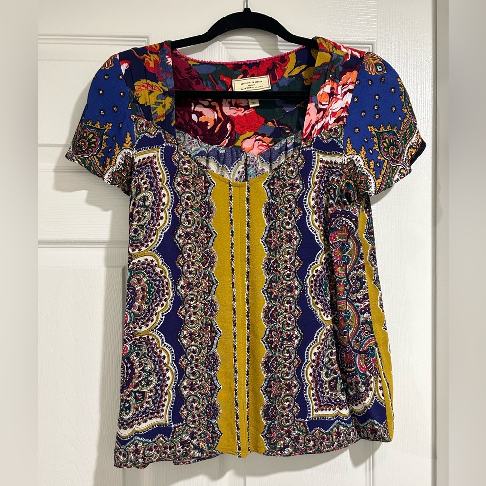 Anthropologie Blouse